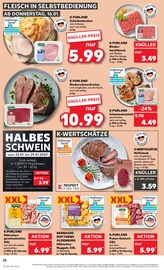 Aktueller Kaufland Prospekt mit Gulasch, "KNÜLLER", Seite 39