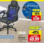 Bürostuhl Angebote von JUSKYS bei Lidl Schwerte für 69,99 €