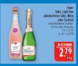 Light live alkoholfreier Sekt Angebote von Faber bei Marktkauf Altenburg für 2,79 €