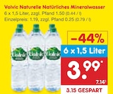 Naturelle Natürliches Mineralwasser Angebot in Eilenburg Naturelle Natürliches Mineralwasser im aktuellen Prospekt bei Netto Marken-Discount in Eilenburg