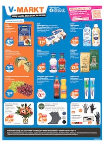 Aktueller V-Markt Günzburg Prospekt V-Markt Prospekt Günzburg "V-Markt einfach besser einkaufen" mit 3 Seiten