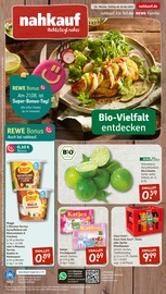 Aktueller nahkauf Prospekt mit Maggi, "nichts liegt näher", Seite 1