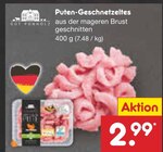 Puten-Geschnetzeltes Angebote von Gut Ponholz bei Netto Marken-Discount Weimar für 2,99 €