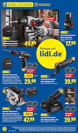 Bohrmaschine im Lidl Prospekt in Herford Aktueller Lidl Prospekt mit Bohrmaschine, "LIDL LOHNT SICH", Seite 26