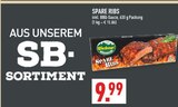 Aktuelles Spare Ribs Angebot bei Marktkauf in Dortmund ab 9,99 €