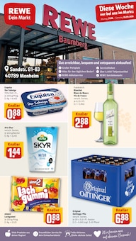 Aktueller REWE Langenfeld (Rheinland) Prospekt REWE Langenfeld (Rheinland) Prospekt "Dein Markt" mit 34 Seiten