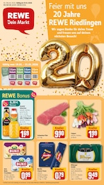 REWE Prospekt für Riedlingen: "Dein Markt", 30 Seiten, 19.01.2026 - 24.01.2026