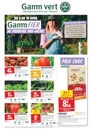 Prospectus Gamm vert à Saint-Martin-d'Hères, "Gamm FIER DE PRODUIRE MOI-MÊME", 4 pages, 08/04/2026 - 19/04/2026