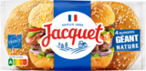 PAIN BURGER GÉANT NATURE JACQUET - JACQUET en promo chez Auchan Hypermarché Nice à 1,13 €