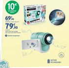 Caméra projecteur - CANAL TOYS - Intermarché Hyper à Charleville-Mézières Caméra projecteur - CANAL TOYS en promo chez Intermarché Hyper Charleville-Mézières à 69,90 €