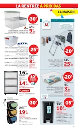 Prospectus Hyper U "LES PRIX BAS Spécial rentrée" en cours à Saint-Maur-des-Fossés, Page 37 Catalogue Hyper U en cours à Saint-Maur-des-Fossés, "LES PRIX BAS Spécial rentrée", Page 37