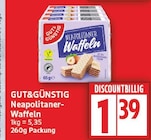 Neapolitaner-Waffeln von Gut&Günstig im aktuellen EDEKA Prospekt