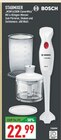 MSM14200N CleverMixx Stabmixer Angebote von Bosch bei Marktkauf Hattingen für 22,99 €
