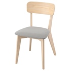 IKEA - Stuhl Esche/Tallmyra weiß/schwarz Angebot im Prospekt Stuhl Esche/Tallmyra weiß/schwarz bei IKEA im Prospekt für 49,99 €