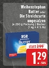Butter bei EDEKA im Stadtlohn Prospekt für 1,29 €
