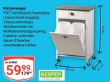 Aktuelles Küchenwagen Angebot bei GLOBUS in Koblenz ab 59,99 €