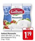 EDEKA - Mozzarella Angebot im Prospekt Mozzarella bei EDEKA im Prospekt für 1,19 €
