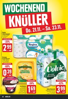 Volvic im EDEKA Prospekt "Aktuelle Angebote" mit 24 Seiten (Langenfeld (Rheinland))