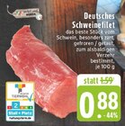 Deutsches Schweinefilet bei E center im Duisburg Prospekt für 0,88 €