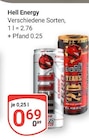 Energy im Angebot bei GLOBUS in Neubrandenburg Energy Angebote von Hell bei GLOBUS Neubrandenburg für 0,69 €