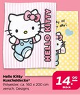 Kuscheldecke Angebote von Hello Kitty bei Netto mit dem Scottie Lutherstadt Wittenberg für 14,99 €