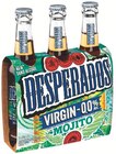 Bière virgin mojito 0,0 % vol. aromatisée menthe et citron vert - DESPERADOS en promo chez Cora Mulhouse à 5,62 €