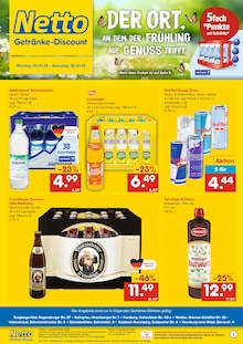 Netto Marken-Discount Prospekt mit 6 Seiten (Rieden)