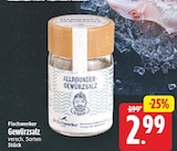 Gewürzsalz von Fischwerker für 2,99 € bei E center im Angebot Gewürzsalz von Fischwerker im aktuellen E center Prospekt