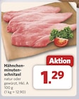 Hähnchen-Minuten-Schnitzel im aktuellen combi Prospekt