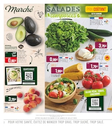 Prospectus Supermarchés Match de la semaine "VOS PROMOS de l'été" avec 2 pages, valide du 22/07/2025 au 03/08/2025 pour Villerupt et alentours