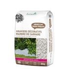 Graviers de marbre de Carrare blanc calibre 7 à 15 mm en sac de 20 kg - BOTANIC® - Botanic à Strasbourg Graviers de marbre de Carrare blanc calibre 7 à 15 mm en sac de 20 kg - BOTANIC® en promo chez Botanic Strasbourg à 8,66 €