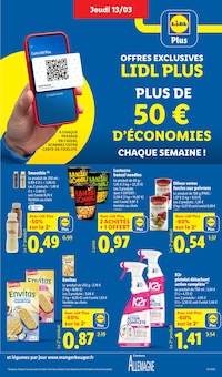 Promo Fromage dans le catalogue Lidl du moment à la page 9