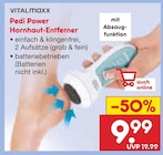 Pedi Power Hornhaut-Entferner von Vitalmaxx im aktuellen Netto Marken-Discount Prospekt