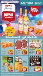 REWE Prospekt "Dein Markt" für Leipzig, 29 Seiten, 22.07.2024 - 27.07.2024