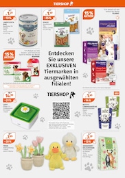 Müller Trockenfutter im Prospekt 