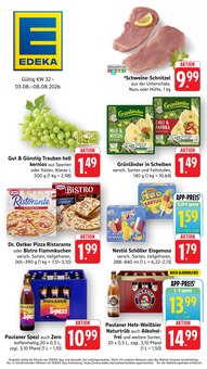 Aktueller EDEKA Prospekt (Forbach, 16 Seiten zum blättern EDEKA Prospekt Aktuelle Angebote mit 16 Seiten