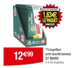 (2)Lingettes anti-bactériennes - ST MARC dans le catalogue Carrefour