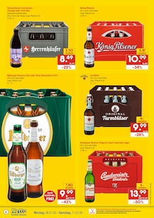 König Pilsener im aktuellen Netto Marken-Discount Prospekt (Hannover) König Pilsener im Netto Marken-Discount Prospekt "DER ORT, AN DEM DU IMMER AUSGEZEICHNETE PREISE FINDEST." mit 6 Seiten (Hannover)