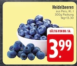 Heidelbeeren im EDEKA Prospekt Heidelbeeren von im aktuellen EDEKA Prospekt für 3,99 €