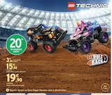 Intermarché Super Juvignac - Promo Qparkle smash ou gave digger monster jam à rétrofriction Promo Qparkle smash ou gave digger monster jam à rétrofriction à 15,92 € dans le catalogue Intermarché Super à Juvignac