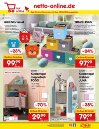 Netto Marken-Discount Kinder im Prospekt 