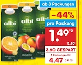 Netto Marken-Discount Schüttorf - Saft oder Nektar Angebot im Prospekt Saft oder Nektar bei Netto Marken-Discount im Schüttorf Prospekt für 4,47 €