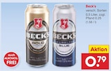 Beck’s Angebote bei Netto Marken-Discount Homburg für 0,79 €