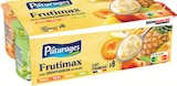 Frutimax aux bons morceaux de fruits Abricot - PÂTURAGES - Intermarché Hyper Frutimax aux bons morceaux de fruits Abricot - PÂTURAGES à 1,60 € dans le catalogue Intermarché Hyper