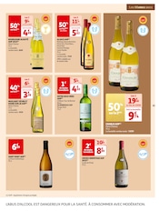 Promos Crozes-Hermitage dans le catalogue "Réveillons Noël : Tous les plaisirs de la table à petits prix" de Auchan Hypermarché à la page 61