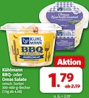 BBQ Classics Nudelsalat im Angebot bei Markant Nordwest in Hannover BBQ Classics Nudelsalat Angebote von Kühlmann bei Markant Nordwest Hannover für 1,79 €