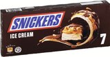 Barres de crème glacée - Snickers à 3,89 € dans le catalogue Monoprix