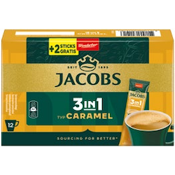 2-in-1 oder 3-in-1 Kaffeesticks