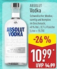 Aktuelles Vodka Angebot bei ALDI Nord in Erfurt ab 10,99 €