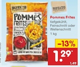 Pommes Frites Angebote von Botato bei Netto Marken-Discount Bergisch Gladbach für 1,29 €